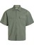 Jack&jones Jcoaltıtude Shırt Ss OVERSIZED12251280 Yeşil 4
