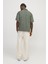 Jack&jones Jcoaltıtude Shırt Ss OVERSIZED12251280 Yeşil 5