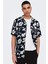 Onsdash Lıfe Ss Resort Aop Shırt Noos Lacivert 4
