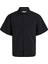 Jcoaltıtude Shırt Ss OVERSIZED12251280 Siyah 5