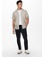 Only & Sons Onswayne Lıfe Ss Vıscose Shırt Noos 22013267 Bej 1