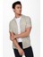 Only & Sons Onswayne Lıfe Ss Vıscose Shırt Noos 22013267 Bej 4