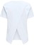 Only Onlkelly Lıfe S/s Back Wrap Top Jrs 15319398 P.beyaz 4