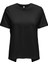 Only Onlkelly Lıfe S/S Back Wrap T-Shirt Jrs 15319398 Siyah 1