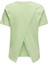 Only Onlkelly Lıfe S/S Back Wrap Top T-Shirt Jrs 15319398 Yeşil 2