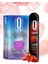 12 Adet Vanilya Aromalı ve Ince Prezervatif 125ML Çilek Aromalı Hediyeli 1
