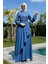 Dilek Indigo Elbise 1