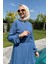 Dilek Indigo Elbise 2