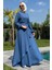 Dilek Indigo Elbise 3