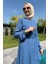 Dilek Indigo Elbise 4