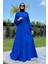 Dilek Saks Elbise 1