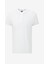 Kırık Beyaz Erkek Regular Fit T-Shirt FC4SM-TST 0764 1
