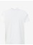 Kırık Beyaz Erkek Regular Fit T-Shirt FC4SM-TST 0764 2