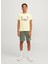 Jack & Jones Baskılı Sarı Erkek Çocuk T-Shirt Jjzıon Tee Ss Crew Neck Jnr 2