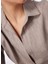Gri Kadın Geniş Fit Bluz FC4SL-BLZ0055 5