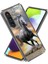 Samsung Galaxy S24 Tpu Çizilmez Desen Baskılı Koşan At Telefon Kılıfı (Yurt Dışından) 1