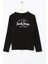 Baskılı Siyah Erkek Çocuk T-Shirt Jjforest Tee Ls Crew Neck Jnr 1
