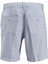 Tapered Fit Lacivert Erkek Şort Jpstace Jjcaıro Lınen Blend Short 4
