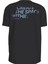 Düz Siyah Erkek T-Shirt J30J325197BEH 2