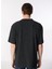 Bisiklet Yaka Antrasit Erkek T-Shirt L241188003 Loose Fit T-Shirt 5