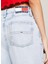 Yüksek Bel Düz Paça Normal Açık Mavi Kadın Denim Pantolon Mom Jean Uh Tpr Flag BH6015 2