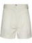 Normal Bel Normal Beyaz Kadın Şort Tjw Claıre Hr Pleated Shorts 1