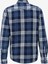 Loose Fit Indigo Erkek Gömlek L241277TF Uzun Kollu Gömlek 2