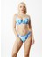 Beyaz Kadın Bikini Takım LRN24YKB1847 1