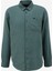 Loose Fit Yeşil Erkek Gömlek L66N205295OT Uzun Kollu Gömlek 1