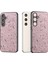 Samsung Galaxy S24+ Glitter Yüzeyli Pu Deri Çizilmez Arka Telefon Kılıfı (Yurt Dışından) 2