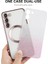 Samsung Galaxy S24+ Manyetik Glitter Tpu Arka Lensli Film Telefon Kılıfı (Yurt Dışından) 2