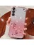 Samsung Galaxy A25 5g (Küresel) (161,0 x 76,5 x 8,3 Mm) Degrade Cep u Çiçek Dekor Tpu Altın Telefon Kılıfı (Yurt Dışından) 1