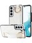 Samsung Galaxy S22+ 5g Cep u Bileklik Kickstand Damla Dayanıklı Dalga Desenli Telefon Kılıfı (Yurt Dışından) 1