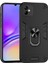 Samsung Galaxy A05 4g Telefon Kılıfı 360 Derece Dönebilen Halka Kickstand-Siyah (Yurt Dışından) 1