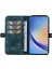 Samsung Galaxy A35 5g Pu Deri Flip Standlı Dış Kart Yuvalı Telefon Kılıfı (Yurt Dışından) 2