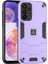 Samsung Galaxy A23 4g/5g (Global Versiyon) 2'si 1 Arada Tasarım Pc + Tpu Mor Telefon Kılıfı (Yurt Dışından) 1