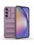 Samsung Galaxy A55 5g Cep Telefonu Kılıfı Düşmeye Dayanıklı Tpu Arka Kapak-Açık Mor (Yurt Dışından) 1