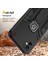 Samsung Galaxy A05 4g Cep Telefonu Kılıfı Kickstand Pc + Tpu Kapak-Siyah (Yurt Dışından) 3
