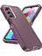 Samsung Galaxy A15 4g Pc+Tpu+Pc Arka Mor+ Telefon Kılıfı (Yurt Dışından) 2