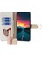 Samsung Galaxy A51 5g SM-A516 Cüzdan Kılıf Fermuarlı Pu Deri Crossbody Telefon Kapağı-Beyaz (Yurt Dışından) 2