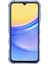 Samsung Galaxy A25 5g (Global) (161,0 x 76,5 x 8,3 Mm) Düşmeye Dayanıklı Pc + Tpu Arka Kabuk Altın Telefon Kılıfı (Yurt Dışından) 2
