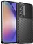 Thunder Serisi Samsung Galaxy A55 5g Telefon Kılıfı Esnek Tpu Telefon Kapağı-Siyah (Yurt Dışından) 1