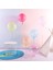 Şeffaf Balon 20 Inç (Yaklaşık 50 Cm) Içine Süs Koyulabilen Çok Amaçlı Balon 3 Adet 4