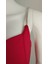 Taş Askılı Kırmızı Elbise 3