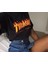 Hoodie Outdoor Thrasher Magazine Baskılı Boyfriend Tshirt 1