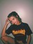 Hoodie Outdoor Thrasher Magazine Baskılı Boyfriend Tshirt 2