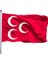 70 X150CM.3 Hilal Kırmızı Tek Kat Raşel 1