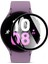 Samsung Galaxy Watch 5 40MM Için Çerçeveli Tam Kaplayan 3D Pet Ekran Koruyucu Film - FC016 1