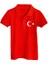 Polo Yaka Ay Yıldızlı Kısa Kollu 23 Nisan T-Shirt 1