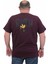 Mocgrande Erkek Büyük Beden Sıfır Yaka T-Shirt Rich 24134 Murdum 2